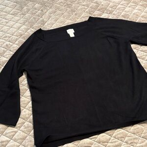 Chico's Black Women's Top